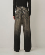 画像をギャラリービューアに読み込む, GRADATION WIDE DENIM
