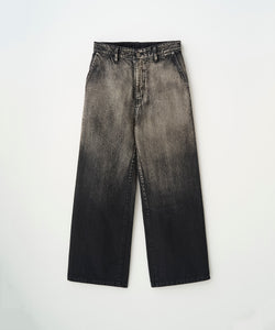GRADATION WIDE DENIM