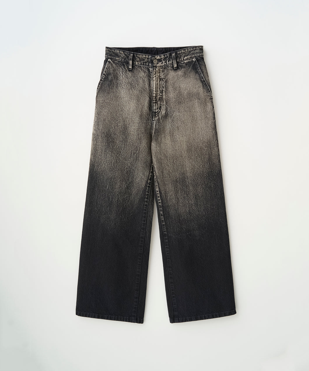 GRADATION WIDE DENIM