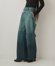 画像をギャラリービューアに読み込む, GRADATION WIDE DENIM
