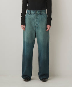 GRADATION WIDE DENIM