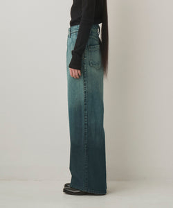 GRADATION WIDE DENIM