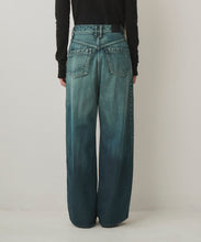 画像をギャラリービューアに読み込む, GRADATION WIDE DENIM
