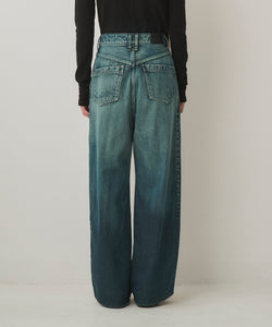 GRADATION WIDE DENIM