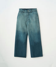 画像をギャラリービューアに読み込む, GRADATION WIDE DENIM
