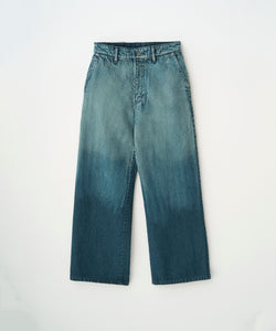 GRADATION WIDE DENIM