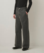 画像をギャラリービューアに読み込む, OVERDYED WIDE DENIM
