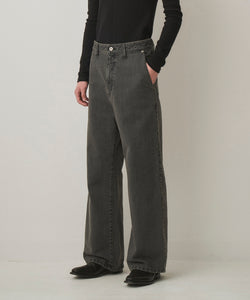 OVERDYED WIDE DENIM