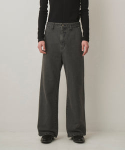 OVERDYED WIDE DENIM