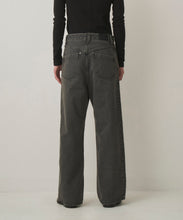 画像をギャラリービューアに読み込む, OVERDYED WIDE DENIM
