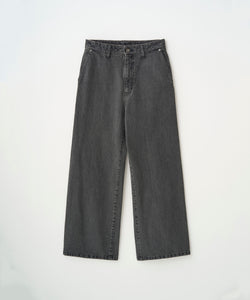 OVERDYED WIDE DENIM