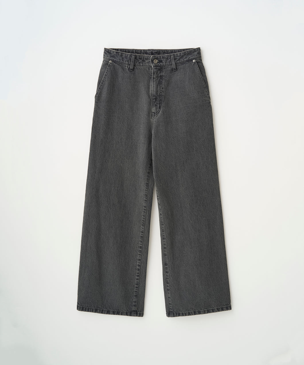 OVERDYED WIDE DENIM