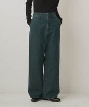 画像をギャラリービューアに読み込む, OVERDYED WIDE DENIM
