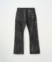 画像をギャラリービューアに読み込む, SILVER FOIL FLARE DENIM
