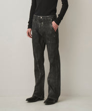 画像をギャラリービューアに読み込む, SILVER FOIL FLARE DENIM
