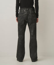 画像をギャラリービューアに読み込む, SILVER FOIL FLARE DENIM
