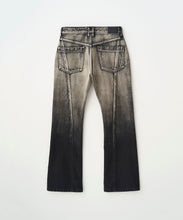 画像をギャラリービューアに読み込む, GRADATION FLARE DENIM
