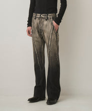 画像をギャラリービューアに読み込む, GRADATION FLARE DENIM
