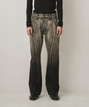 画像をギャラリービューアに読み込む, GRADATION FLARE DENIM

