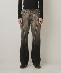 GRADATION FLARE DENIM