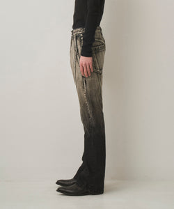 GRADATION FLARE DENIM