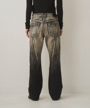 画像をギャラリービューアに読み込む, GRADATION FLARE DENIM
