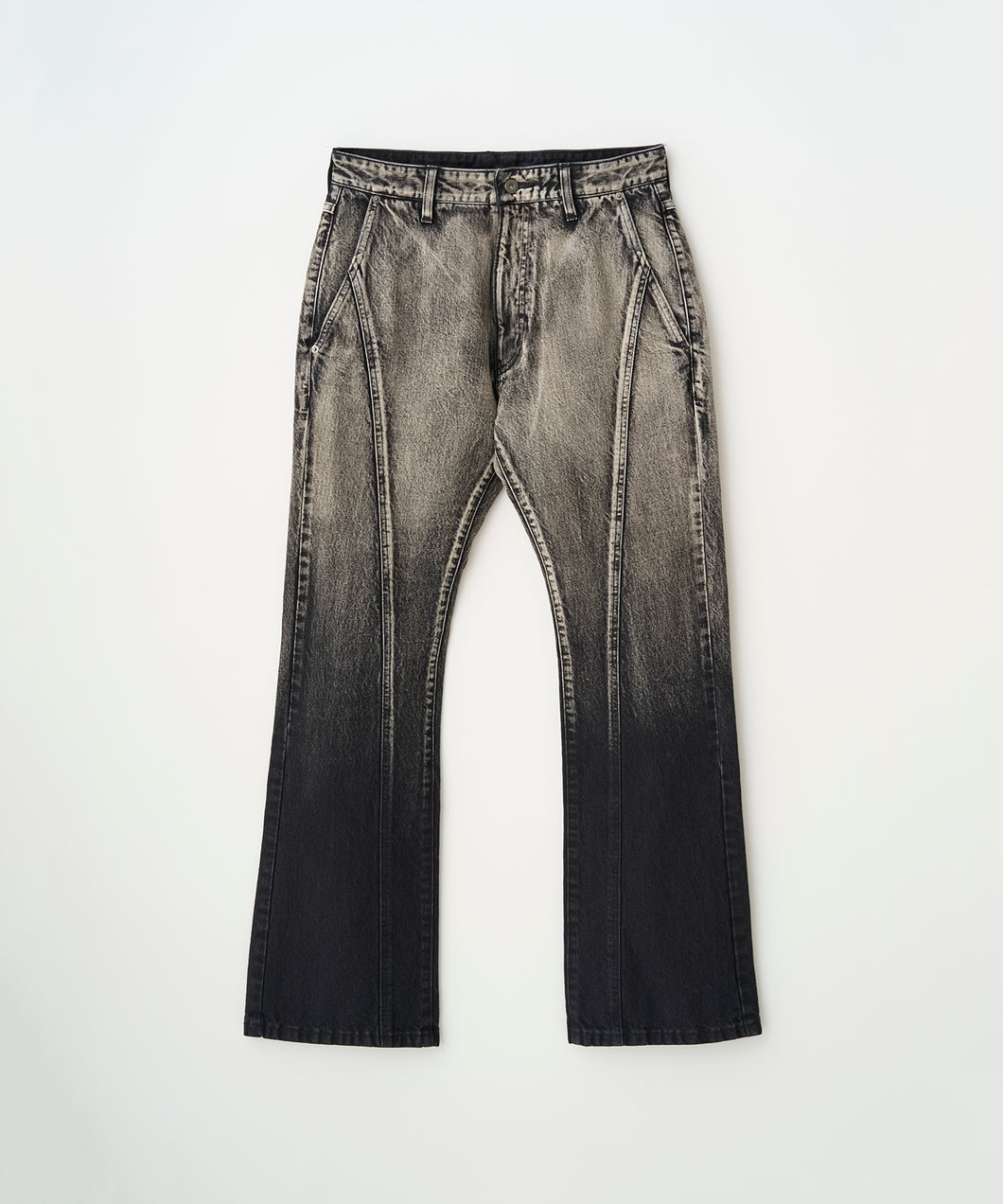 GRADATION FLARE DENIM
