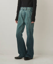 画像をギャラリービューアに読み込む, GRADATION FLARE DENIM
