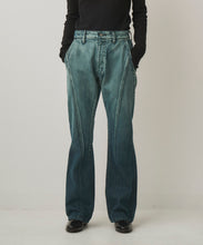 画像をギャラリービューアに読み込む, GRADATION FLARE DENIM
