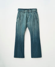画像をギャラリービューアに読み込む, GRADATION FLARE DENIM
