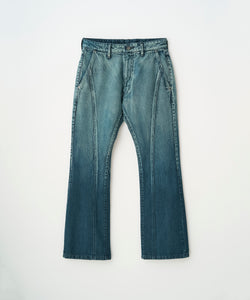 GRADATION FLARE DENIM