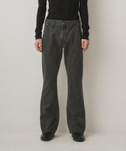 画像をギャラリービューアに読み込む, OVERDYED FLARE DENIM
