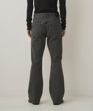 画像をギャラリービューアに読み込む, OVERDYED FLARE DENIM

