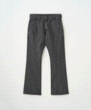 画像をギャラリービューアに読み込む, OVERDYED FLARE DENIM
