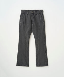 OVERDYED FLARE DENIM
