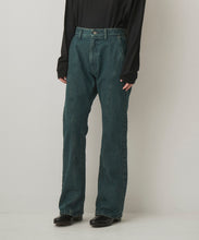 画像をギャラリービューアに読み込む, OVERDYED FLARE DENIM

