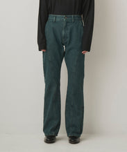 画像をギャラリービューアに読み込む, OVERDYED FLARE DENIM
