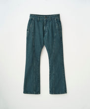 画像をギャラリービューアに読み込む, OVERDYED FLARE DENIM
