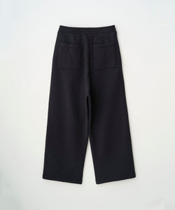 BRUSHED WIDE SWEAT PANTS
