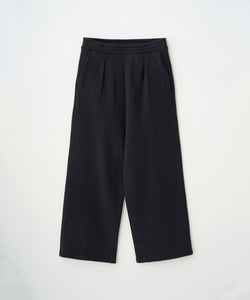 BRUSHED WIDE SWEAT PANTS
