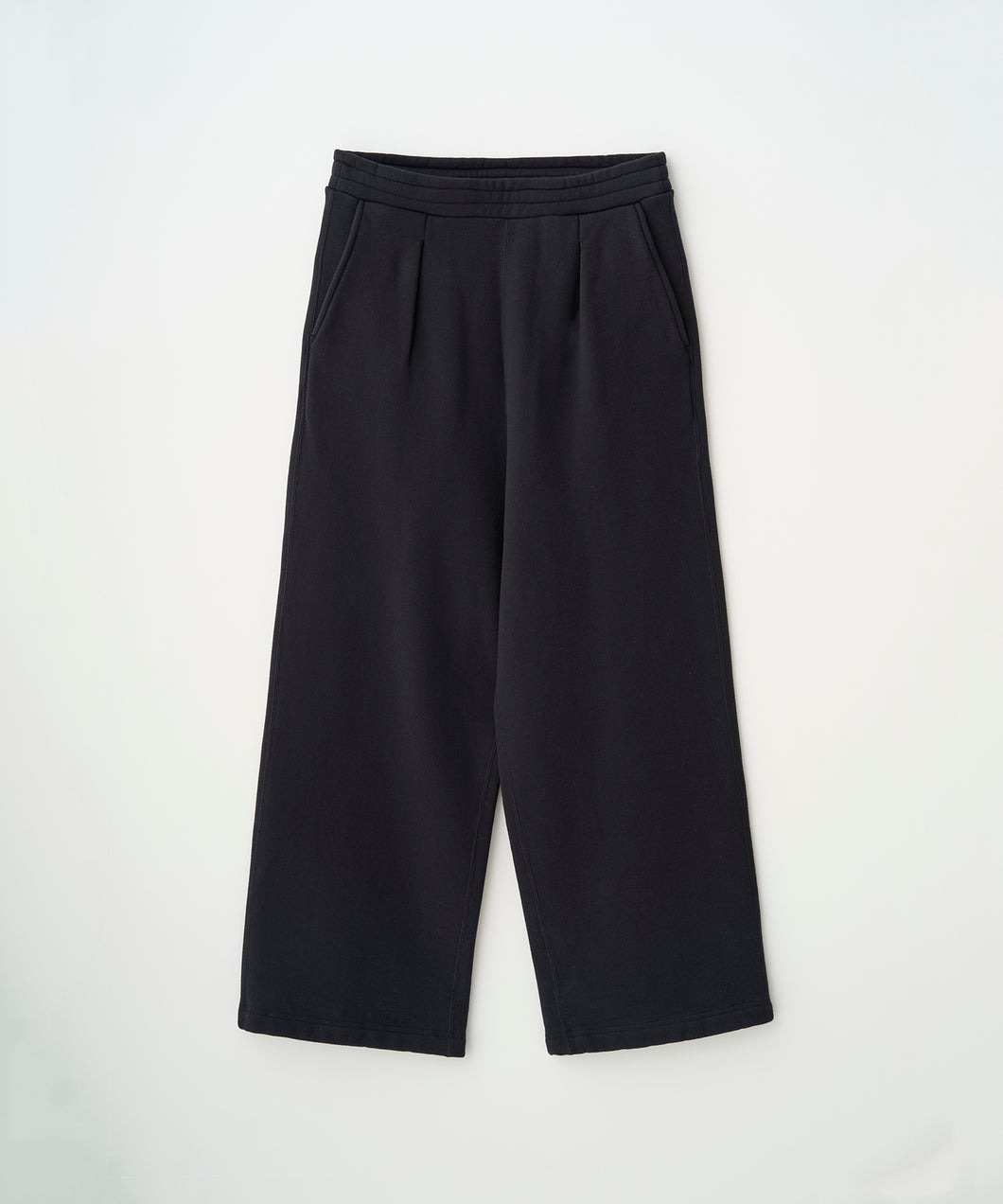 BRUSHED WIDE SWEAT PANTS