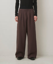画像をギャラリービューアに読み込む, BRUSHED WIDE SWEAT PANTS
