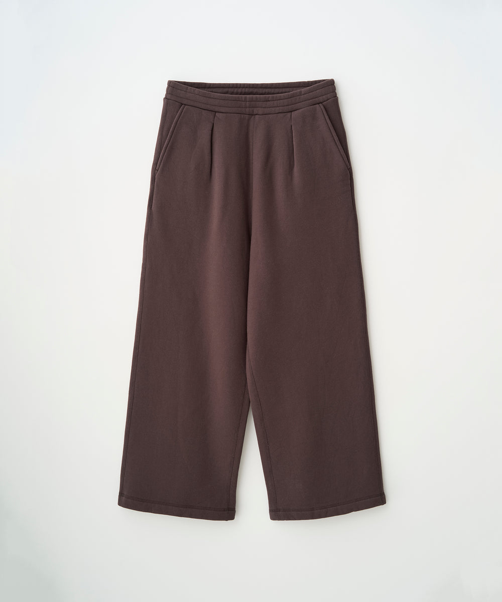BRUSHED WIDE SWEAT PANTS – JUHA
