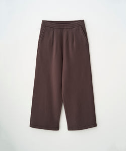 BRUSHED WIDE SWEAT PANTS