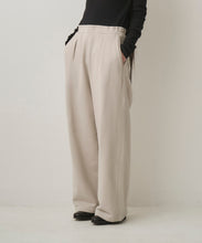 画像をギャラリービューアに読み込む, BRUSHED WIDE SWEAT PANTS
