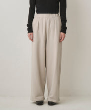 画像をギャラリービューアに読み込む, BRUSHED WIDE SWEAT PANTS
