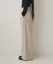 画像をギャラリービューアに読み込む, BRUSHED WIDE SWEAT PANTS
