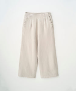 BRUSHED WIDE SWEAT PANTS
