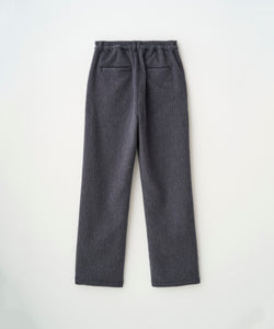 MOHAIR SHAGGY TAPERED PANTS