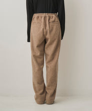 画像をギャラリービューアに読み込む, MOHAIR SHAGGY TAPERED PANTS
